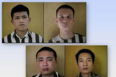 Truy bắt khẩn cấp 4 phạm nhân trốn khỏi Trại giam A2, trong đó có đối tượng án giết người