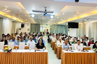 Tập huấn về thành lập, quản lý, vận hành Câu lạc bộ Liên thế hệ tự giúp nhau