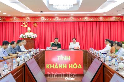 Ban Cơ yếu Chính phủ làm việc với Thường trực Tỉnh ủy về công tác quản lý, sử dụng sản phẩm mật mã phục vụ triển khai Nghị quyết 57
