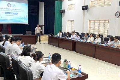 Chuyển giao kỹ thuật về tâm thần nhi và phục hồi chức năng trẻ em cho đội ngũ y, bác sĩ
