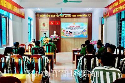 Tư vấn, giới thiệu việc làm cho phạm nhân Trại Tạm giam Công an tỉnh