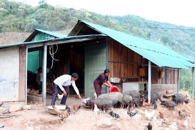 Lai Châu phấn đấu đến năm 2030 giảm tỷ lệ hộ nghèo đa chiều xuống dưới 10%