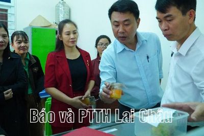 Kiểm tra an toàn thực phẩm tại xã Sìn Hồ