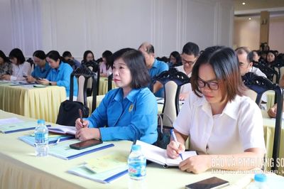 Hơn 140 đại biểu tham gia tập huấn nghiệp vụ công tác công đoàn năm 2026