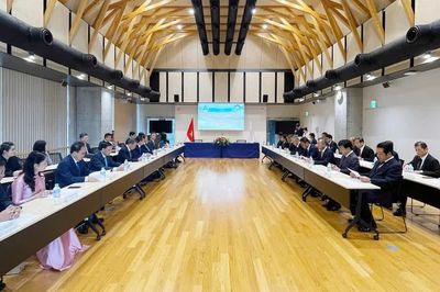 Đoàn đại biểu tỉnh Lào Cai làm việc với Thị trưởng thành phố Mimasaka, tỉnh Okayama (Nhật Bản)