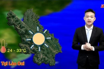 Dự báo thời tiết đêm 22 và ngày 23/10