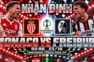 Nhận định bóng đá Monaco vs Freiburg: Golovin đối đầu hàng thủ kỷ luật của Bundesliga