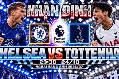 Nhận định bóng đá Chelsea vs Tottenham: Cole Palmer chờ tỏa sáng ở derby London