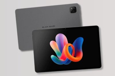 Black Shark Pad Air 7 ra mắt: Màn hình 12.1 inch 2.5K, pin khủng 10.000mAh và chip Helio G200