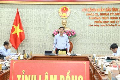 Thường trực HĐND tỉnh Lâm Đồng cho ý kiến về các chính sách quan trọng