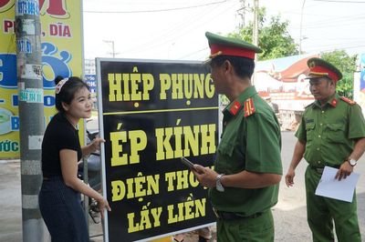 Lâm Đồng tăng cường bảo đảm trật tự đô thị, trật tự công cộng và hành lang an toàn giao thông