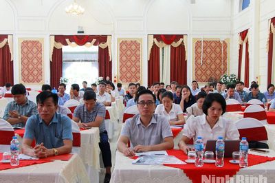 Tập huấn về công tác quản lý, khai thác tài sản kết cấu hạ tầng chợ