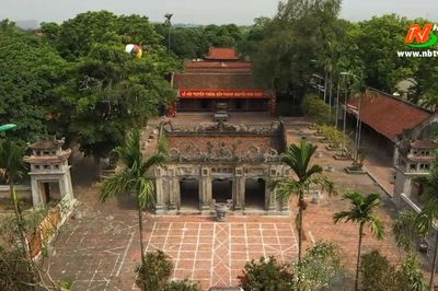 Đền Đức Thánh Nguyễn Minh Không