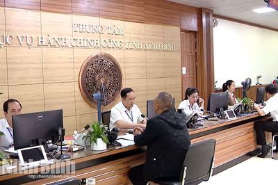 Thay đổi điểm tiếp nhận và trả kết quả giải quyết TTHC của Trung tâm Phục vụ hành chính công tỉnh từ ngày 1/11/2026