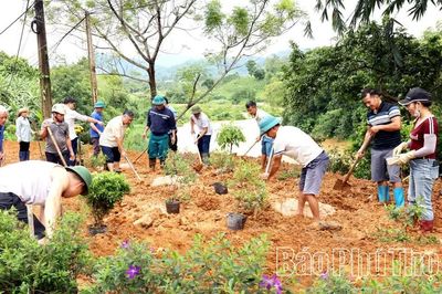 Mặt trận Tổ quốc xã Minh Đài hướng hoạt động về cơ sở