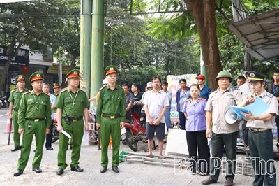 Cưỡng chế thi hành án dân sự tại phường Xuân Hòa