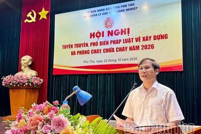 Tuyên truyền pháp luật về xây dựng và phòng cháy, chữa cháy tại các khu công nghiệp