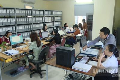 Triển khai chiến dịch '100 ngày đêm cao điểm chuẩn hóa, số hóa tài liệu tồn đọng'