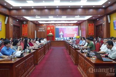 Quán triệt nhiệm vụ xây dựng cơ sở dữ liệu vị trí việc làm