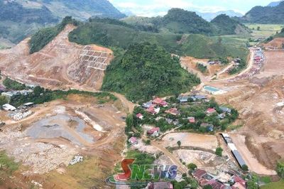 Vân Hồ tăng tốc giải ngân vốn đầu tư công
