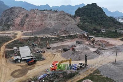 Tăng cường quản lý khoáng sản làm vật liệu xây dựng