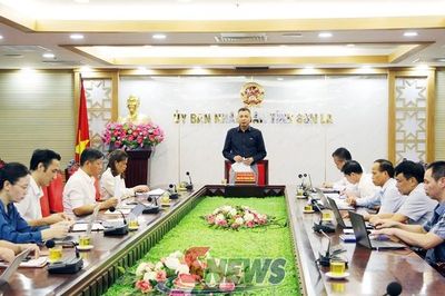 Tháo gỡ khó khăn, vướng mắc các dự án thuộc lĩnh vực nông nghiệp và môi trường, công thương