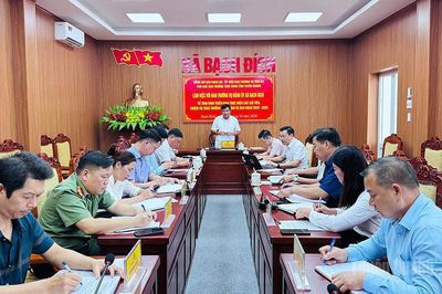 Xã Bạch Đích cần dồn lực cho các mục tiêu tăng trưởng, giữ vững quốc phòng - an ninh