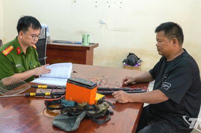 Hiểm họa từ kích điện đánh bắt cá