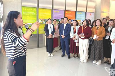 Đoàn công tác tỉnh Thái Nguyên tìm hiểu công nghệ sản xuất thực phẩm tại Hàn Quốc