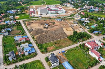 Nhanh chóng khắc phục bụi, tiếng ồn tại Khu tái định cư Trung Thành