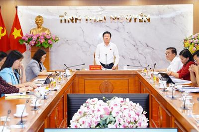Đảng ủy HĐND tỉnh cho ý kiến về Quy chế làm việc và công tác chuẩn bị diễn tập