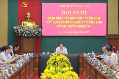 Hoàn thiện vị trí việc làm tạo cơ sở giao biên chế sát yêu cầu nhiệm vụ