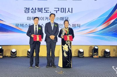 Thúc đẩy hợp tác giữa nữ doanh nhân Thái Nguyên và Gyeongsangbuk-do (Hàn Quốc)