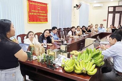 Đưa nông sản lên 'chợ số'