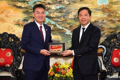 Tăng cường giao lưu, hợp tác thanh niên Việt Nam - Lào