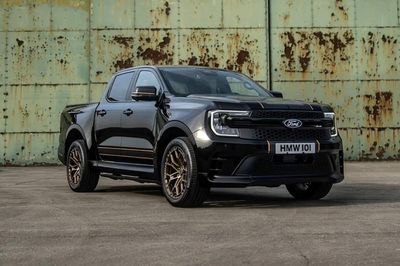 Ford Ranger MS-RT Champion Edition 2027: Mẫu bán tải thể thao đậm chất đường đua