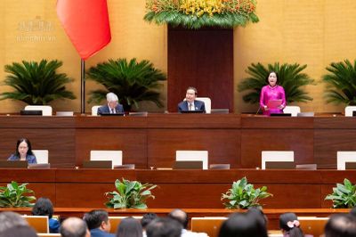 Ngày 22/10, Quốc hội nghe các Tờ trình, báo cáo thẩm tra và thảo luận ở Tổ về 03 dự án Luật về đất đai, nhà ở, kinh doanh bất động sản