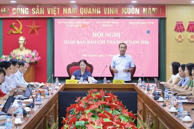 Thái Nguyên sẵn sàng cho lễ khai mạc Festival Trà Quốc tế 2026