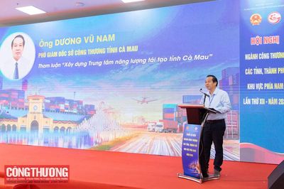 Cà Mau phát huy lợi thế biển, hướng tới Trung tâm năng lượng tái tạo vùng Đồng bằng sông Cửu Long