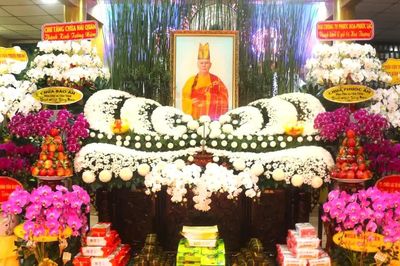 Lễ tưởng niệm Hòa thượng Thích Minh Dũng - khai sơn chùa Phật Đà (P.Tân Bình, TP.HCM)