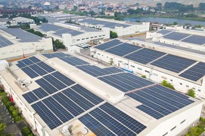 Điện mặt trời áp mái giúp Bắc Ninh tiết kiệm chi phí, phát triển năng lượng xanh