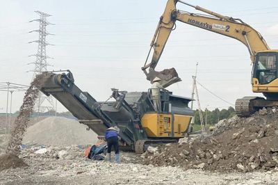 Hà Nội hoàn thành định mức, đơn giá gia cố, tái chế chất thải xây dựng trong tháng 11