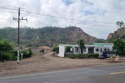 Gia Lai: Xử phạt doanh nghiệp thi công trong phạm vi đất đường bộ chưa được cấp phép