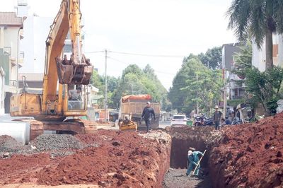 Đắk Lắk: Đường Tôn Đức Thắng tăng tốc thi công sau khi gỡ vướng mặt bằng