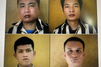 Khánh Hòa: Phát lệnh truy nã đặc biệt 4 phạm nhân trốn khỏi Trại giam A2