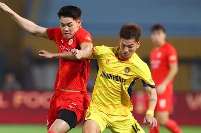 V-League: Thanh Hóa hòa kịch tính trước CLB Công an Hà Nội