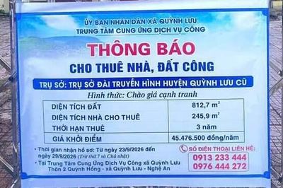 Nghệ An xử lý nghiêm các trường hợp chây ì, nhũng nhiễu trong quản lý, khai thác nhà, đất dôi dư sau sắp xếp