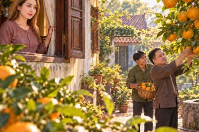 Vườn cam trĩu quả (truyện ngắn)