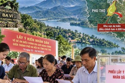 Phú Thọ triển khai kế hoạch điều chỉnh địa giới hành chính với thành phố Hà Nội