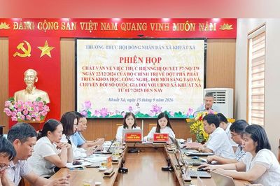 Biến nghị quyết thành kết quả thực chất ở cơ sở